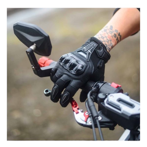 GUANTES PARA MOTO ONES AGAIN MG07 CON PROTECCIONES TOUCH - Imagen 2